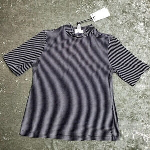 For The Republic Striped Mock Top